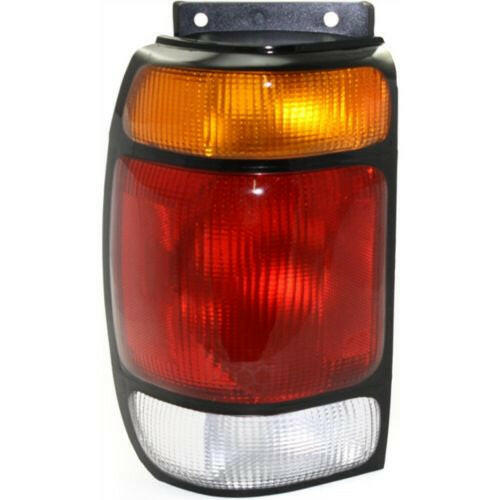 1995-1997 Ford Explorer Tail Lamp LH, Lens And Housing.