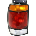 1995-1997 Ford Explorer Tail Lamp LH, Lens And Housing.