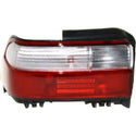1996-1997 Toyota Corolla Tail Lamp LH, Assembly, Sedan.