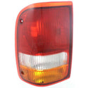 1993-1997 Ford Ranger Tail Lamp LH, Lens And Housing.