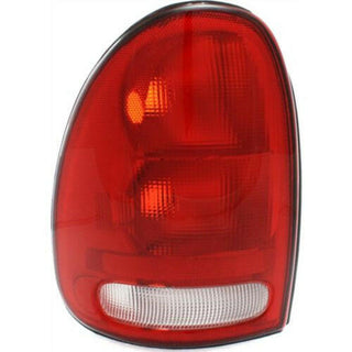1998-2003 Dodge Durango Tail Lamp LH, Lens And Housing.