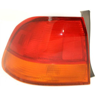 1996-1998 Honda Civic Tail Lamp LH, Outer, Lens And Housing, Sedan - Classic 2 Current Fabrication