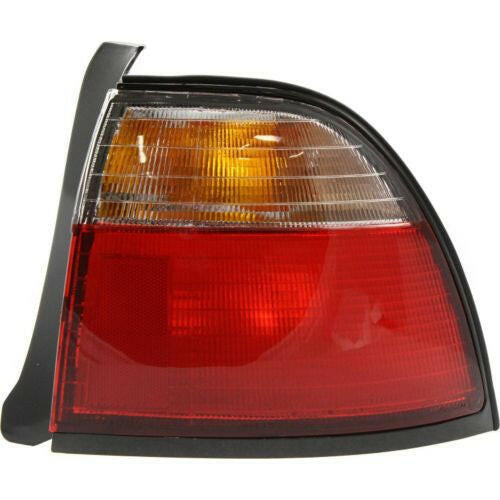 1996-1997 Honda Accord Tail Lamp RH, Outer, Lens And Housing, Exc Wagon.