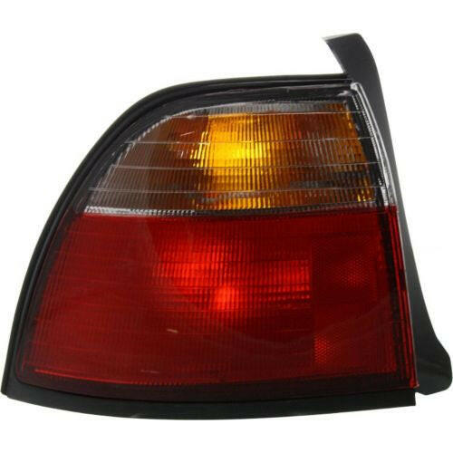 1996-1997 Honda Accord Tail Lamp LH, Outer, Lens And Housing, Exc Wagon.