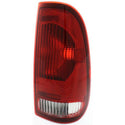 1999-2007 Ford F-150 Pickup Super Duty Tail Lamp RH, Lens And Housing-Capa.