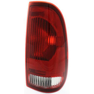 1997-2004 Ford F-150 Pickup Tail Lamp RH, Lens And Housing - Capa.