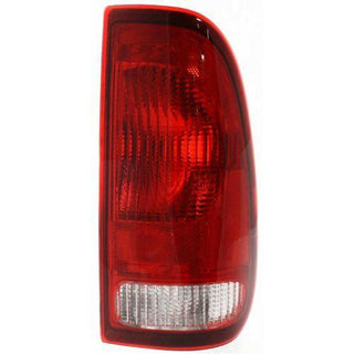 1999-2007 Ford F-250 Pickup Super Duty Tail Lamp RH, Lens And Housing.
