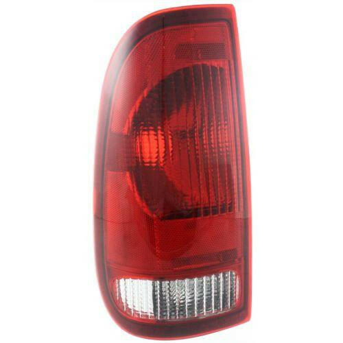 1997-2004 Ford F-250 Pickup Tail Lamp LH, Lens And Housing - Capa.