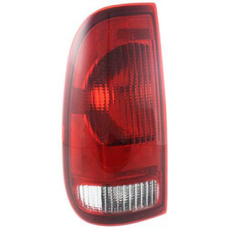 1997-2004 Ford F-250 Pickup Tail Lamp LH, Lens And Housing - Capa - Classic 2 Current Fabrication