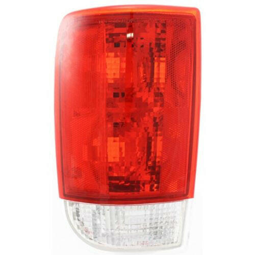 1995-2005 Chevy Blazer Tail Lamp LH, Lens And Housing.