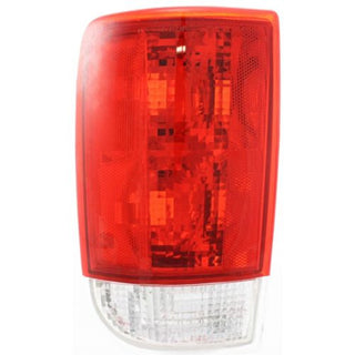 1995-2005 Chevy Blazer Tail Lamp LH, Lens And Housing - Classic 2 Current Fabrication