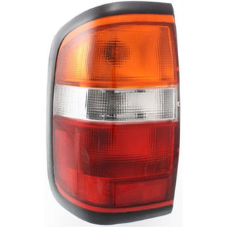 1996-1999 Nissan Pathfinder Tail Lamp LH, Assembly, To 12-98 - Classic 2 Current Fabrication