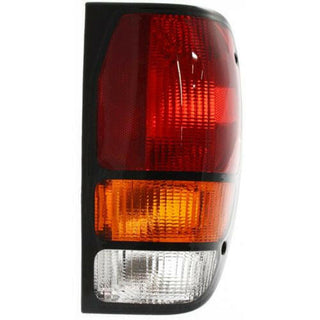 1994-2000 Mazda Pickup Tail Lamp RH, Lens And Housing.
