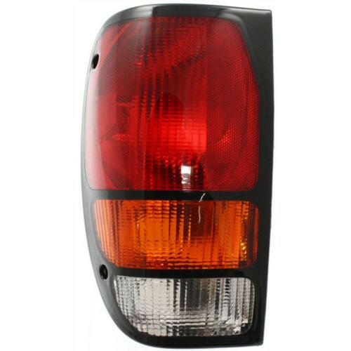 1994-2000 Mazda Pickup Tail Lamp LH, Lens And Housing.