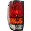 1994-2000 Mazda Pickup Tail Lamp LH, Lens And Housing.