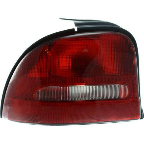 1995-1999 Dodge Neon Tail Lamp LH, Lens And Housing.