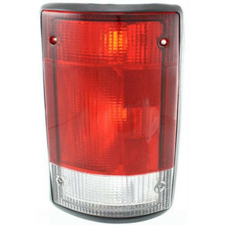 1995-2003 Ford Econoline Van Tail Lamp RH, Lens And Housing.