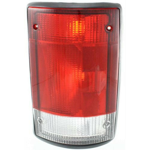 1995-2003 Ford Econoline Van Tail Lamp RH, Lens And Housing.
