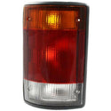 1992-1994 Ford Econoline Van Tail Lamp LH, Lens And Housing.