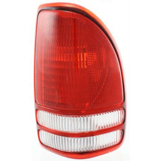 1997-2004 Dodge Dakota Tail Lamp RH, Lens And Housing.