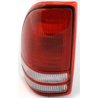 1997-2004 Dodge Dakota Tail Lamp LH, Lens And Housing.