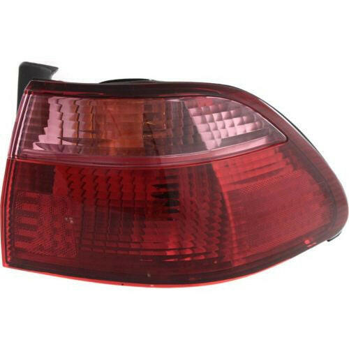 1998-2000 Honda Accord Tail Lamp RH, Outer, Assembly, Sedan.