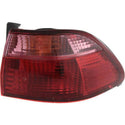 1998-2000 Honda Accord Tail Lamp RH, Outer, Assembly, Sedan.
