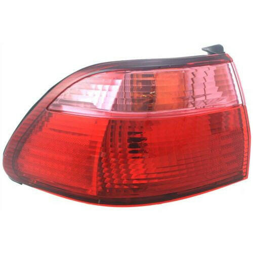 1998-2000 Honda Accord Tail Lamp LH, Outer, Assembly, Sedan.