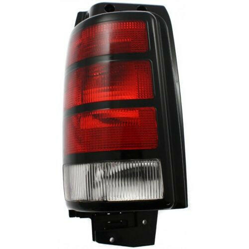 1991-1995 Dodge Caravan Tail Lamp LH, Lens And Housing.