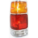 1988-1995 Isuzu Pickup Tail Lamp LH, Assembly, W/ Chrome Trim.