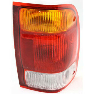 1998-1999 Ford Ranger Tail Lamp RH, Lens And Housing.