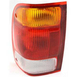 1998-1999 Ford Ranger Tail Lamp LH, Lens And Housing.
