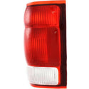 2000 Ford Ranger Tail Lamp LH, Lens And Housing.