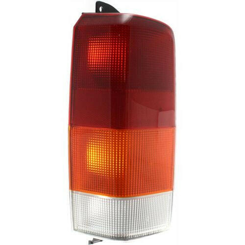 1997-2001 Jeep Cherokee Tail Lamp LH, Lens And Housing.