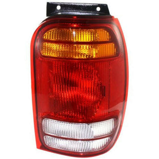 1998-2001 Ford Explorer Tail Lamp RH, Lens And Housing.