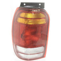 1998-2001 Ford Explorer Tail Lamp LH, Lens And Housing.