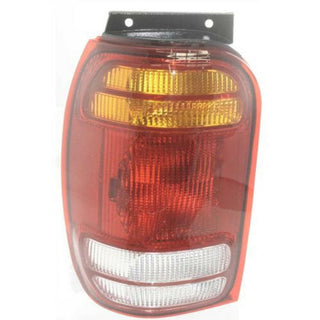 1998-2001 Ford Explorer Tail Lamp LH, Lens And Housing.