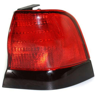 1992-1995 Ford Thunderbird Tail Lamp RH, Lens/Housing, Exc Super Coupe.