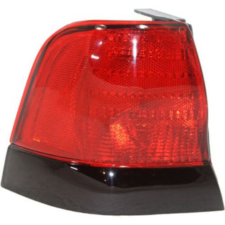 1992-1995 Ford Thunderbird Tail Lamp LH, Lens/Housing, Exc Super Coupe - Classic 2 Current Fabrication