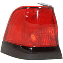 1992-1995 Ford Thunderbird Tail Lamp LH, Lens/Housing, Exc Super Coupe.