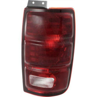 1997-2002 Ford Expedition Tail Lamp RH, Lens And Housing.