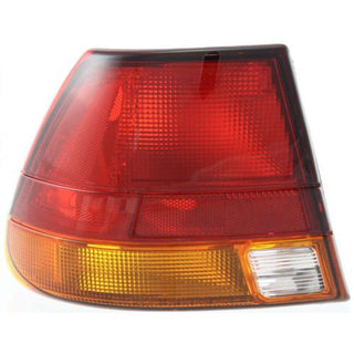 1996-1999 Saturn S-Series Tail Lamp LH, Lens And Housing, Sedan - Classic 2 Current Fabrication