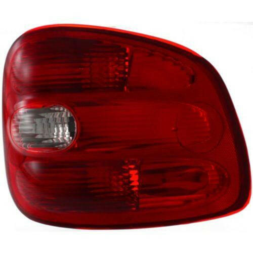 1997-2000 Ford F-250 Pickup Tail Lamp RH, Lens And Housing, Flareside.
