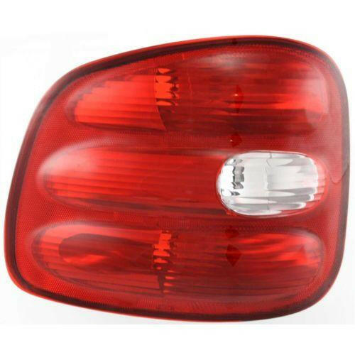 1997-2000 Ford F-250 Pickup Tail Lamp LH, Lens And Housing, Flareside.
