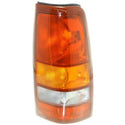 1999-2003 GMC Sierra Pickup Tail Lamp RH, Lens & Housing, Fleetside.