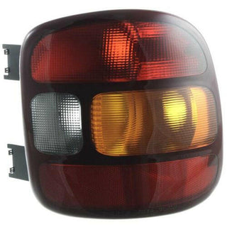 1999-2003 GMC Sierra Pickup Tail Lamp RH, Lens And Housing, Stepside.