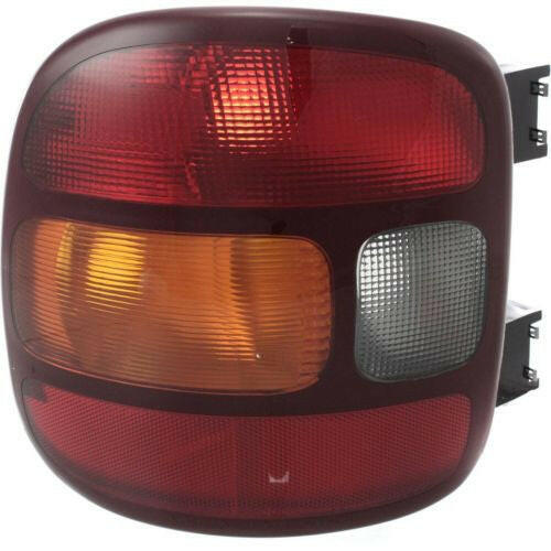 1999-2003 GMC Sierra Pickup Tail Lamp LH, Lens And Housing, Stepside.