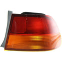 1996-1998 Honda Civic Tail Lamp RH, Outer, Lens And Housing, Coupe.