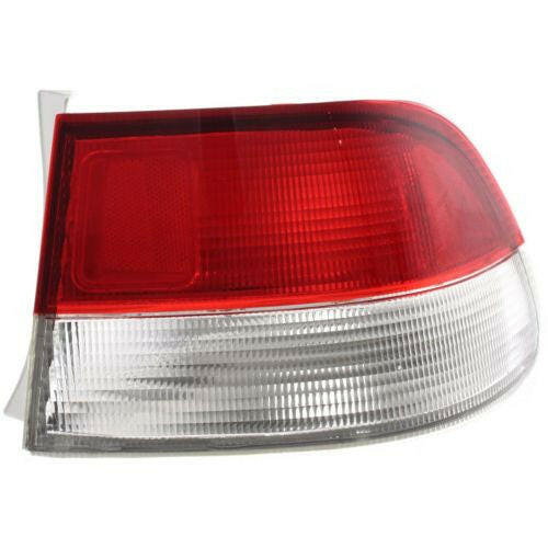 1999-2000 Honda Civic Tail Lamp RH, Outer, Lens And Housing, Coupe.