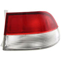 1999-2000 Honda Civic Tail Lamp RH, Outer, Lens And Housing, Coupe.